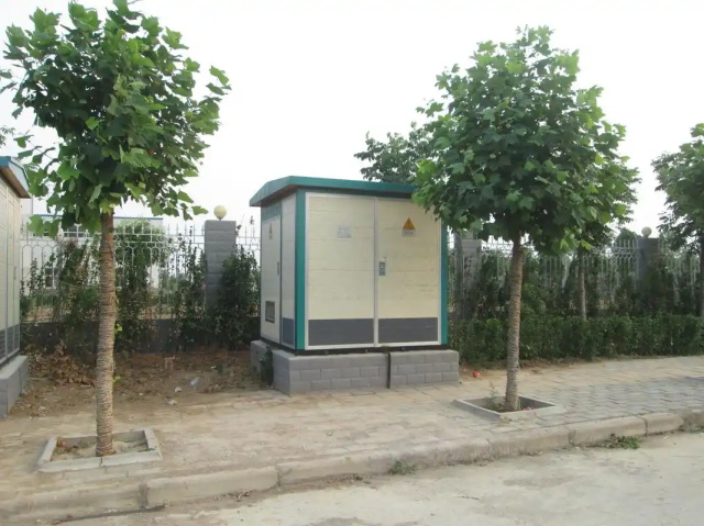 通道1000KVA欧式箱式变压器